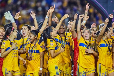 Tigres Femenil Campeonas En La Mitad De Los Torneos De La Liga Femenil