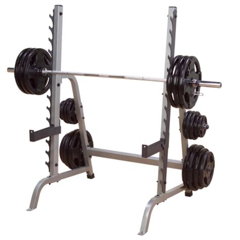 Body-Solid Multi Press Rack GPR370 Squat Rack & Bench Press