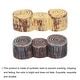 Miniature Tree Stumps Stools Root Stump Grey And Wood Color Sets