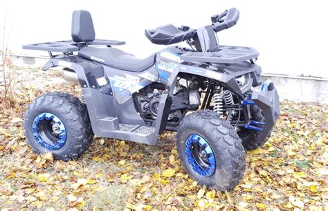 Atv Nitro Model Rugby Turbo Cc Roti Inch