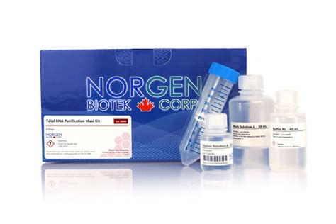 Total Rna Purification Kits Norgen Biotek Corp