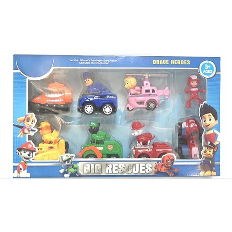 Set 7 Figurine Cu Patrula Catelusilor EMAG Ro