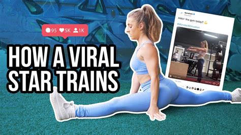 Train Like A Viral Athlete Ft Demi Bagby Gymshark Youtube