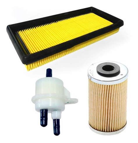 Kit Filtro De Aceite Aire Gasolina Original Pulsar 200 Ns As 529 ELLRM