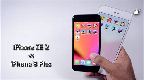 Iphone 8 Plus Vs Iphone Se 2020 ¿cuál Es Más Rápido 🤔 Sorprendente El 8 Plus 🤯 Ruben Tech