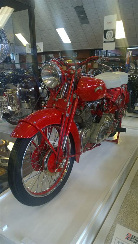 The Nationa Motorcycle Museum, Birmingham, UK