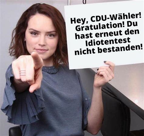 Schon am Tag 1 nach der Wahl steht fest ihr habt euch erneut schön