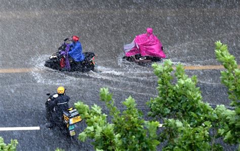 Photos Show Catastrophic, Deadly Flooding In China