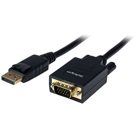 StarTech 6ft 1 8m DisplayPort To DP2VGAMM6 PC Canada