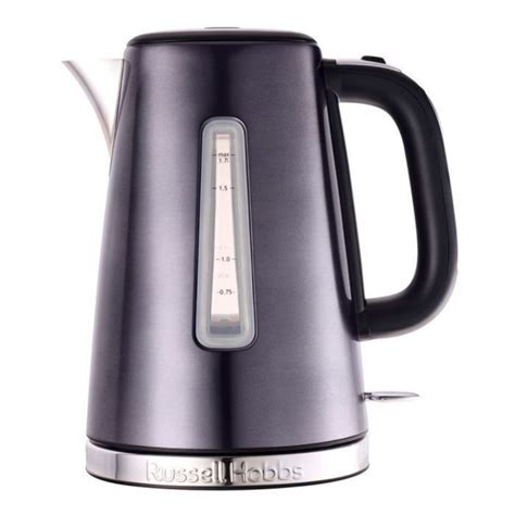 Russell Hobbs Luna Midnight Grey Kettle Incredible Connection