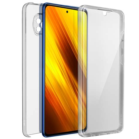 Etui 360 do Xiaomi Poco X3 X3 Pro Elastyczny przód i sztywny tył