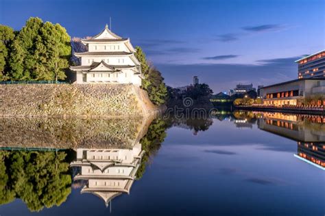 Nagoya Castle Japan stock photo. Image of building, famous - 108390266