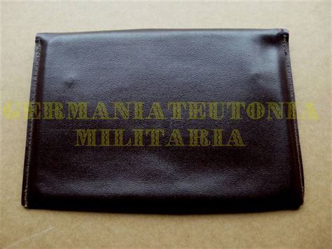 Mappe F R Wehrpa Soldbuch Deutsche Wehrmacht Germaniateutonia