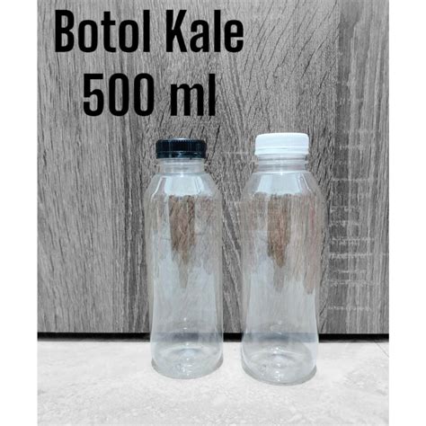 Jual Botol Kale 500ml Botol Plastik Kale 500ml Botol Minuman