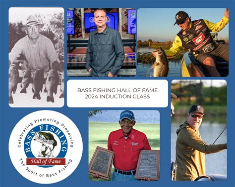 High Five! Bass Fishing Hall of Fame set to welcome Arbogast, McKinnis ...