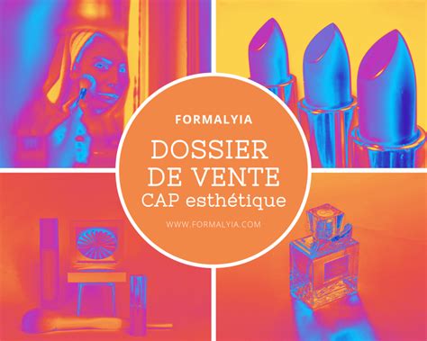 Dossier De Vente Cap Esth Tique Formalyia