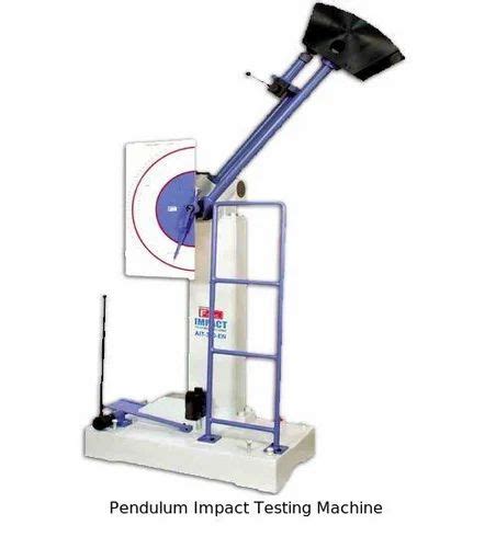 Impact Testing Machines Pendulum Impact Testing Machine Manufacturer