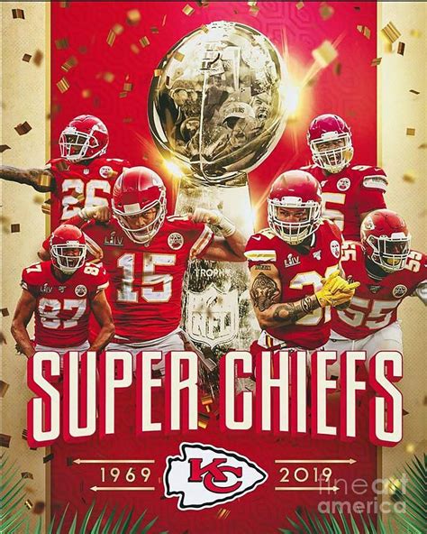 Kansas Super Chiefs Poster In Chiefs Wallpaper Kansas City