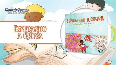 Esperando A Chuva V Ronique Vernette Historinha Infantil Livro