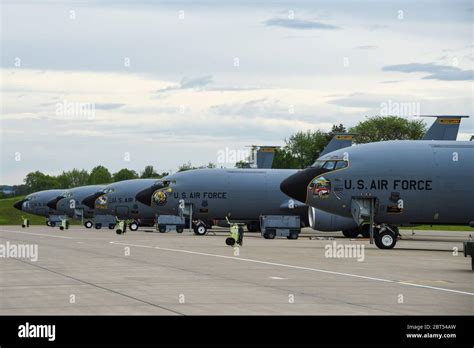 KC-135 aircraft assigned to the Pennsylvania Air National Guard’s 171st ...