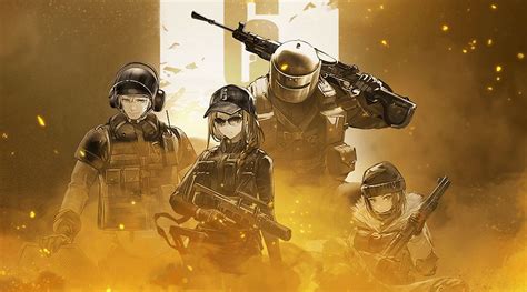 Arknights Teams Up With Rainbow Six Siege In A Big Crossover Event