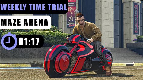 Time Trial This Week Maze Bank Arena Gta Online Weekly Time Trial