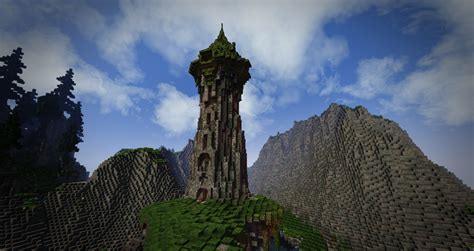 Mage Tower Minecraft Thaumcraft Passionlopers