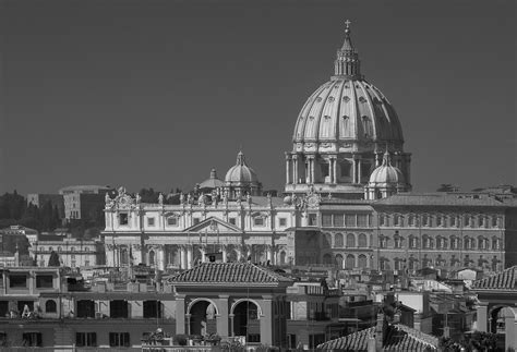 confinedlight — Michelangelo’s Dome, St. Peter’s Basilica, Rome,...