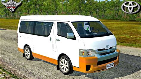 Toyota Hiace Gl Grandia Modified Mod For Bus Simulator Indonesia Toyota