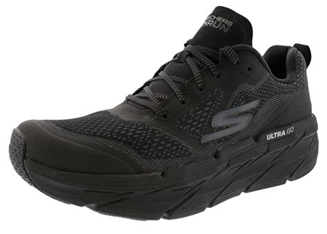 Skechers Men Max Cushioning Ultra Go Premier Vantage Walking And Running