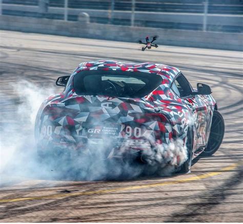 2019 Toyota Supra To Offer Drift Mode Footage With Fredric Aasbø Supramkv 2020 Toyota