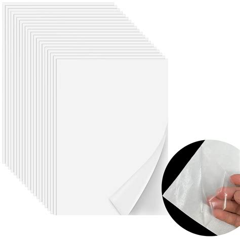 Iron On Adhesive Sheets 20pcs Heavy Weight Double Sided