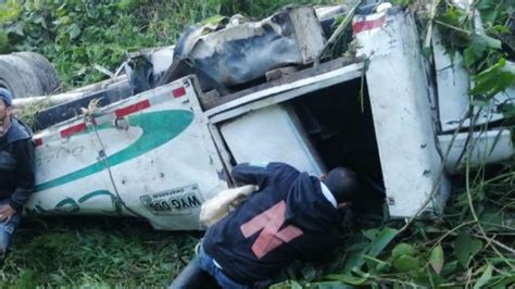 Accidente De Tránsito En Chaparral Tolima Deja Un Saldo De Seis