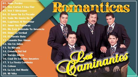 LOS CAMINANTES 30 GRANDES ÉXITOS ROMÁNTICOS LOS CAMINANTES SUS