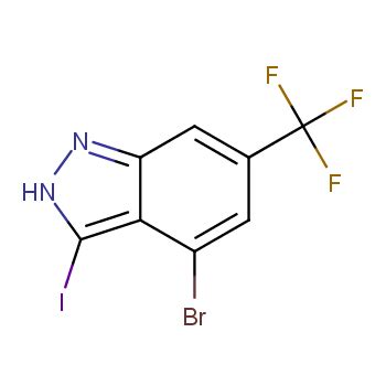 4 BROMO 3 IODO 6 TRIFLUOROMETHYL 1H INDAZOLE 1000341 30 9 Wiki