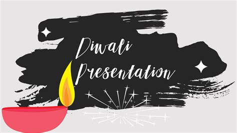 Diwali Greetings PowerPoint Template : MyFreeSlides