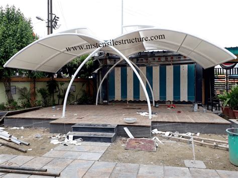 Pvc Modular Auditorium Gazebo Tensile Structure At Rs Sq Ft In New