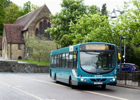 CX07 CTO VDL SB200 Wrightbus Pulsar B44F Arriva Cy Flickr