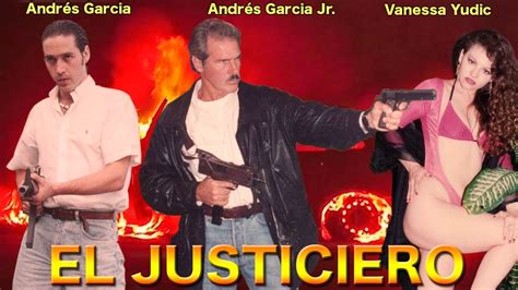 El Justiciero Película Completa ©copyright Ramón Barba Loza Youtube