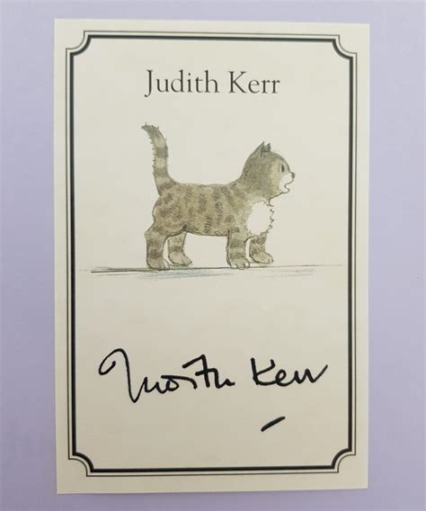 Goodbye Mog. [WITH SIGNED JUDITH KERR BOOKPLATE]. by Kerr, Judith.: Hard Cover (2002) Signed by ...