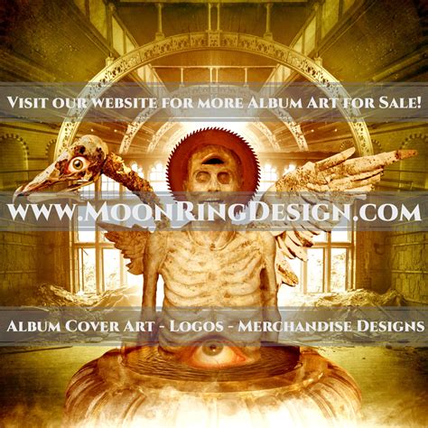 Death Metal Album Cover Art for Sale 57 by MOONRINGDESIGN on DeviantArt