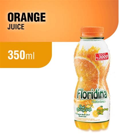 Minuman Rasa Jeruk Floridina Ml Kemasan Satuan Lazada Indonesia