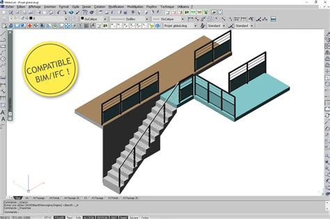 Logiciel De Dessins Dao Cao Métalliers Menuisiers Médiacad