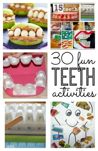 Tips for Healthy Teeth - Great tips, games and activities - My Life and Kids