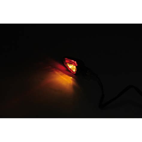 Feu arrière moto LED SHIN YO V Scope clignotant feu stop feu de