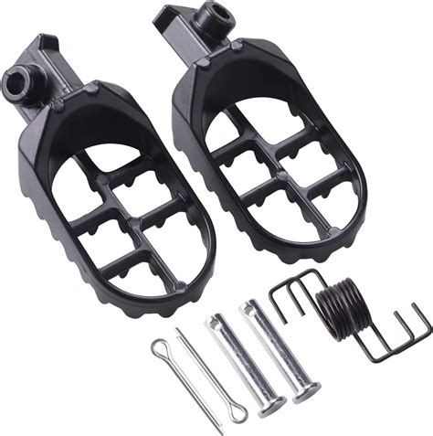 Amazon AnXin Dirt Bike Foot Pegs Motorcycle Footpegs Foot Pedals