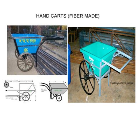 Heavy Duty Hand Cart at Best Price in Lucknow | Uneed Engineering Co.