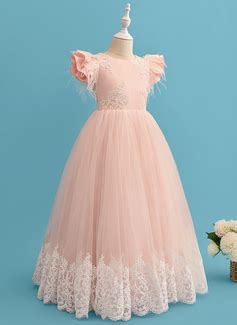 Robe Marquise Princesse Scoop Longueur Ras Du Sol Dentelle Robe De