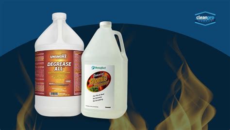 How To Clean Soot And Smoke Stains After A Fire Clean Pro Supply Llc