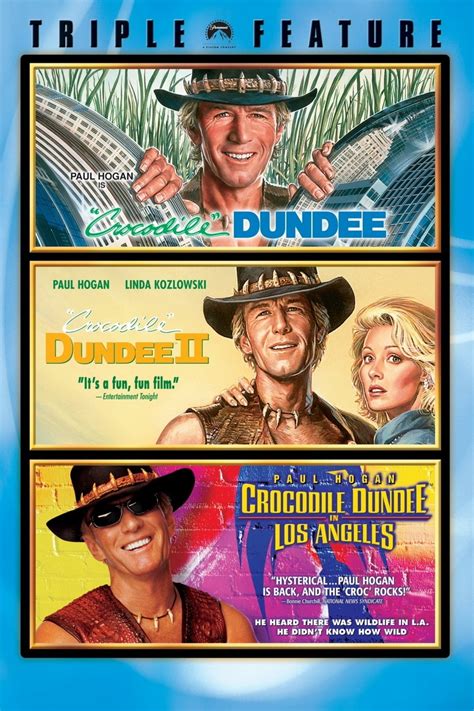 Crocodile Dundee Collection Posters — The Movie Database Tmdb